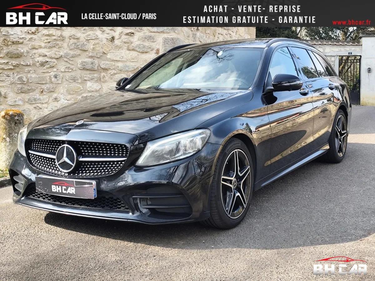 Image: Mercedes Classe C SW 220 CDI 194 AMG-LINE 9G-TRONIC