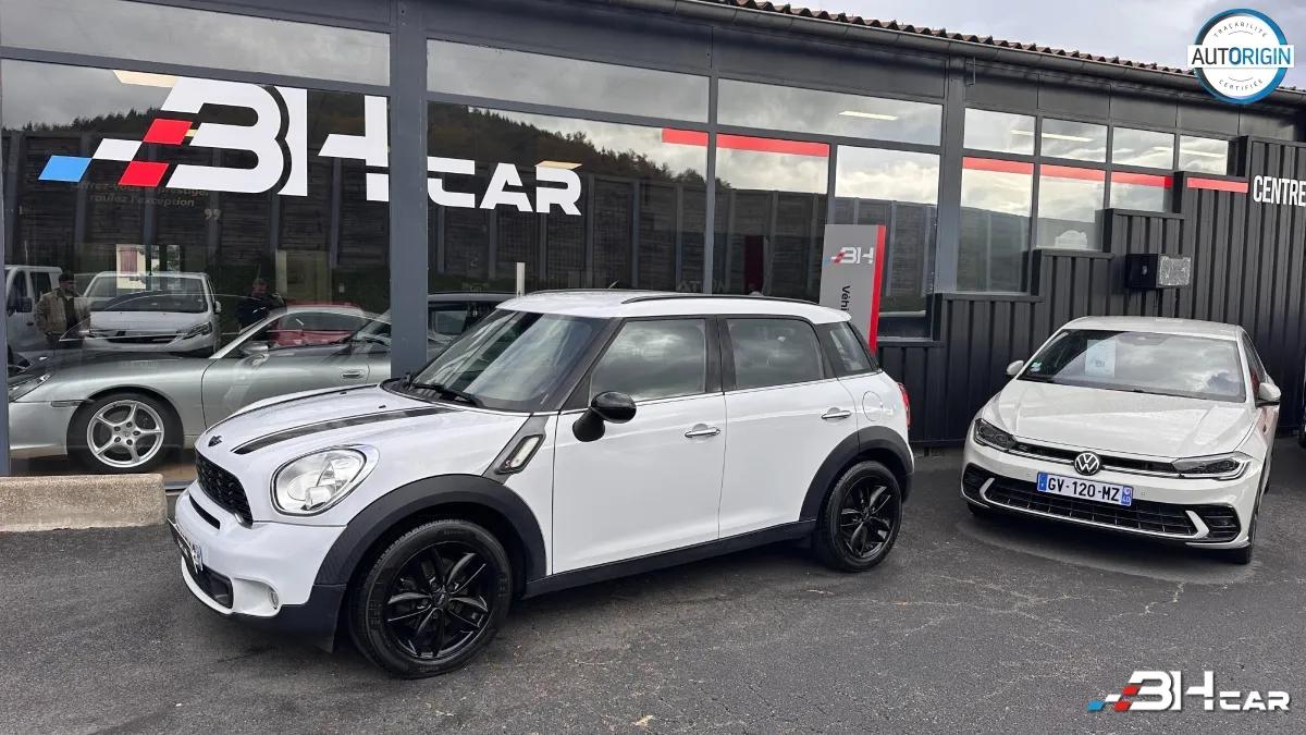 Image: Mini Countryman 2.0 SD 145cv COOPER S
