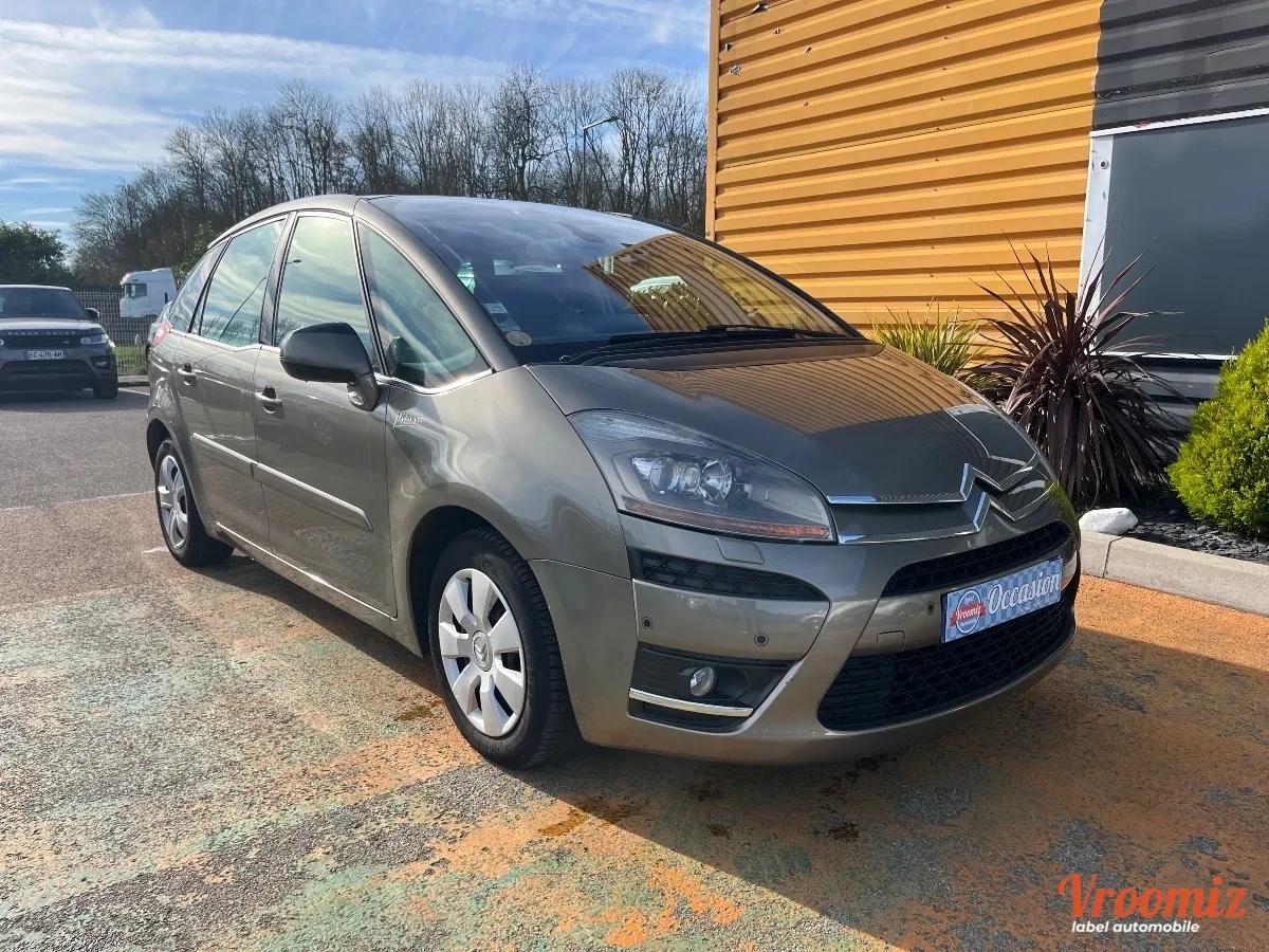 CITROEN C4 PICASSO 2.0 HDI 136 CH EXCLUSIVE BOITE AUTOMATIQUE