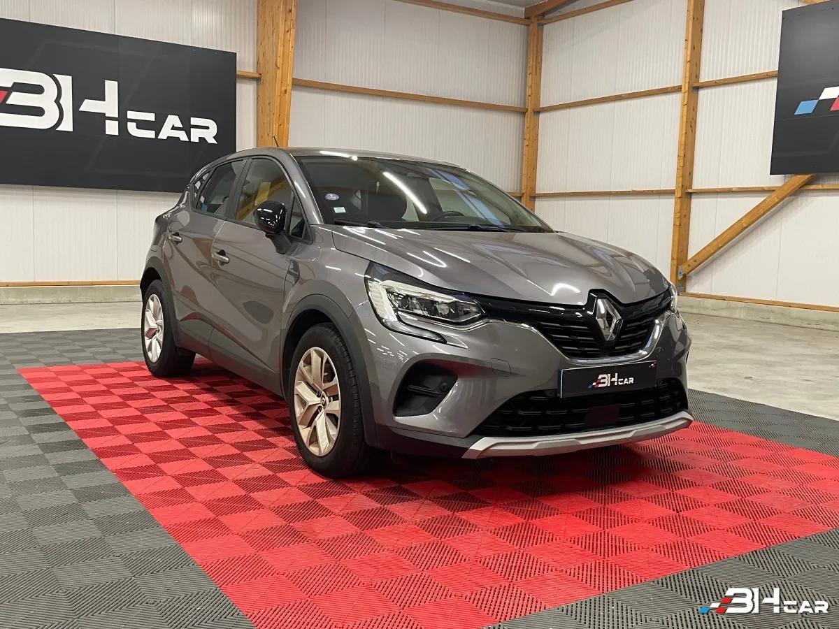 Image: Renault Captur 0.9 TCE 90 ENERGY BUSINESS START-STOP