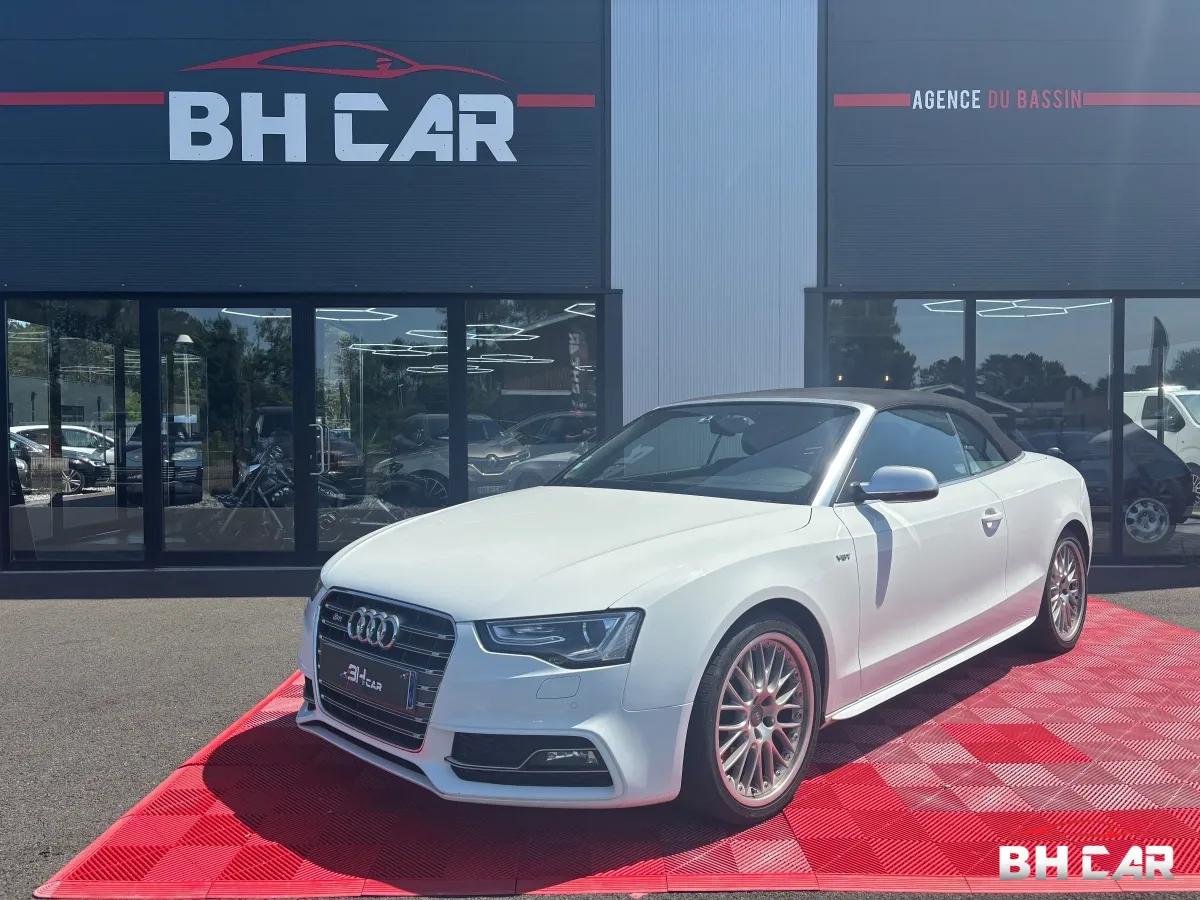 Image: Audi S5 CABRIOLET 3.0 TFSI 335 QUATTRO S-TRONIC BVA
