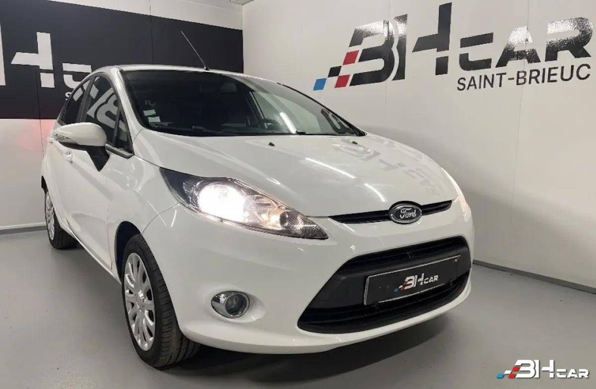 Image: Ford Fiesta 1.2 80 TREND
