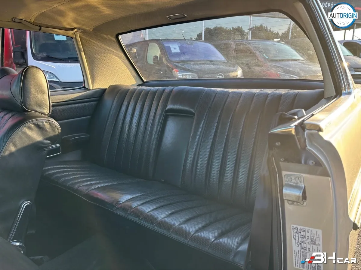 Mercedes 280 - photo 13