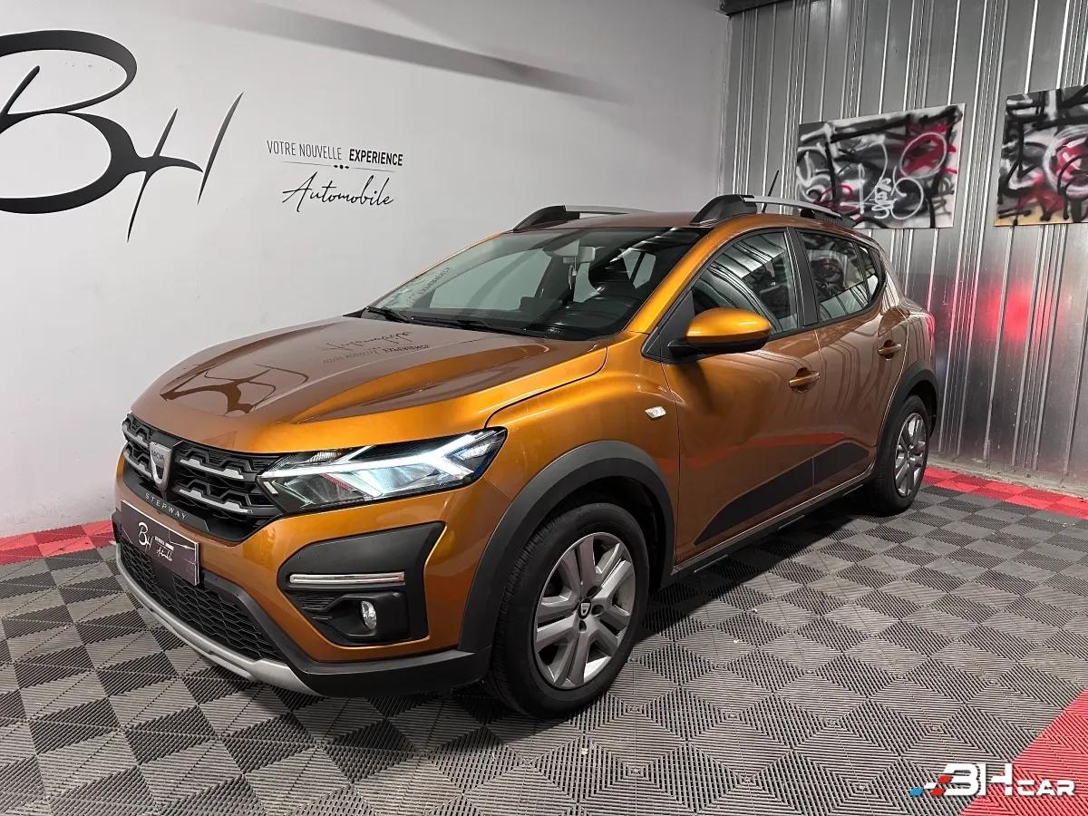 Image: Dacia Sandero STEPWAY 1.0 ECO-G 100 CONFORT