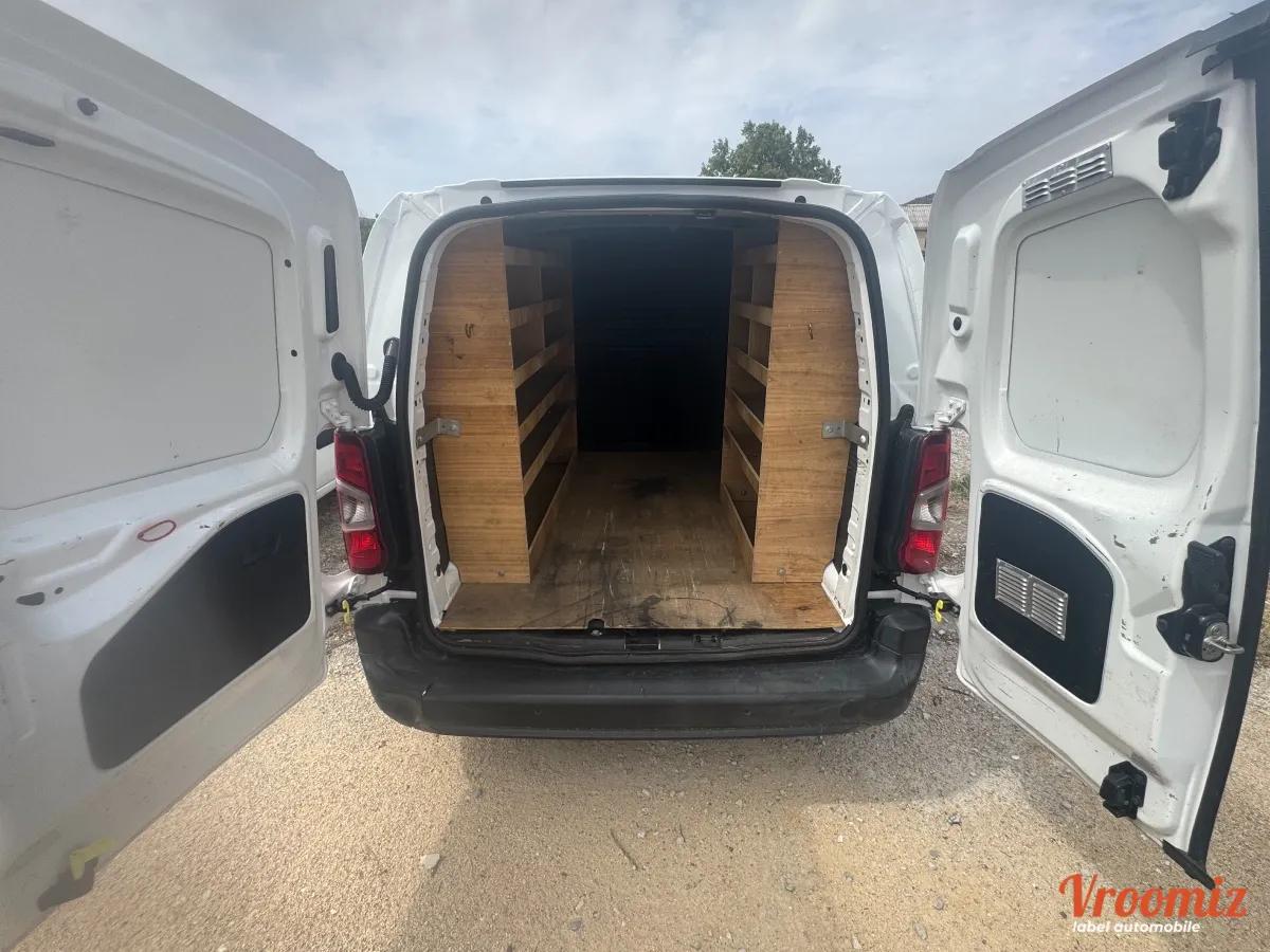 CITROEN Berlingo 1.5 BlueHDi 100 - 2 Places - TVA Récupérable - Garantie 12 Mois - PRIX TTC