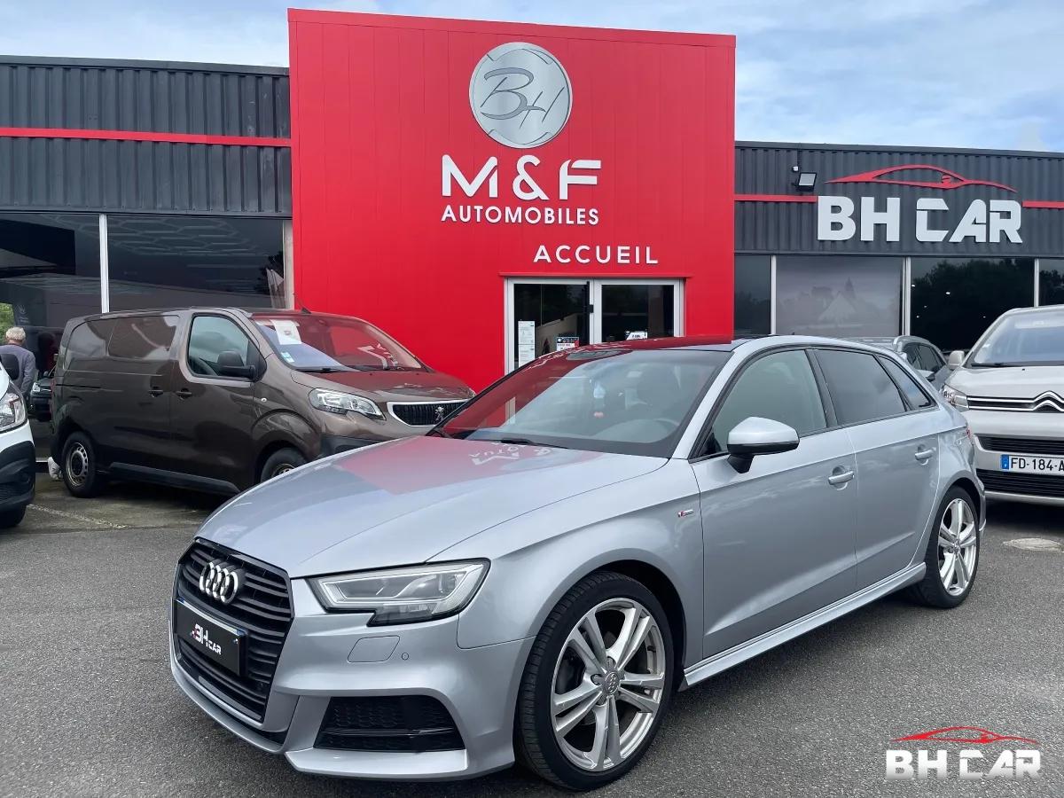 Image: Audi A3 SPORTBACK 1.5 TFSI 150 S-LINE S-TRONIC BVA