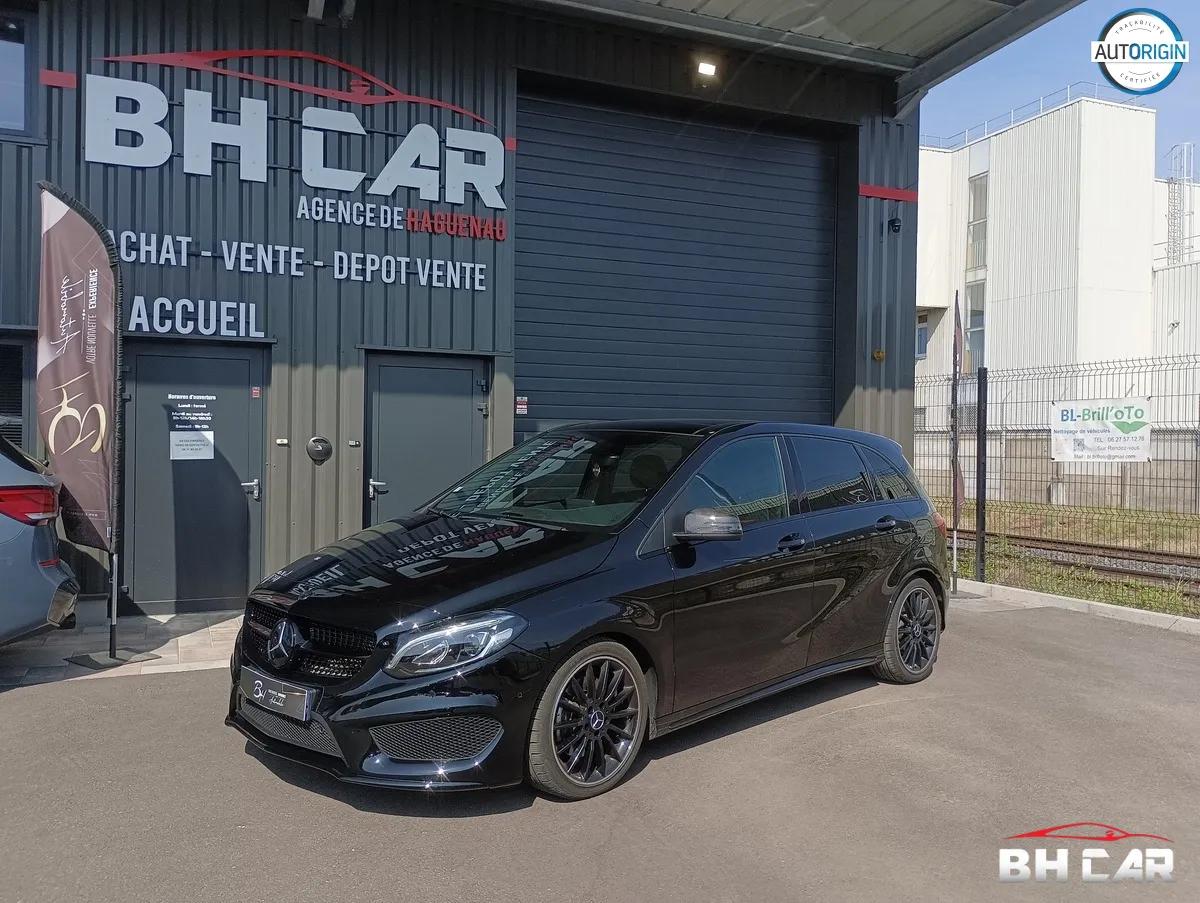 Image: Mercedes Classe B 220 CDI 177CV BVA7 4-Matic Fascination