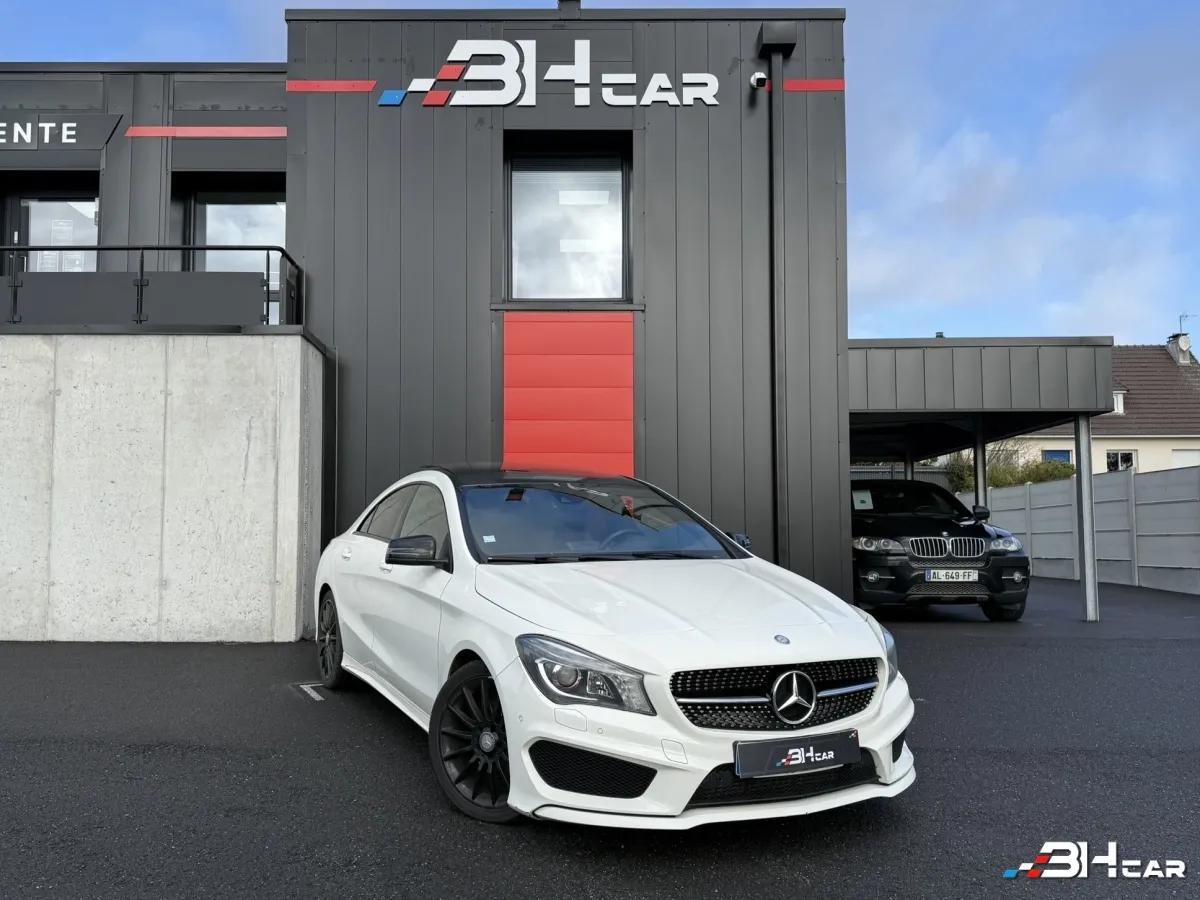 Image Mercedes-Benz CLASSE CLA