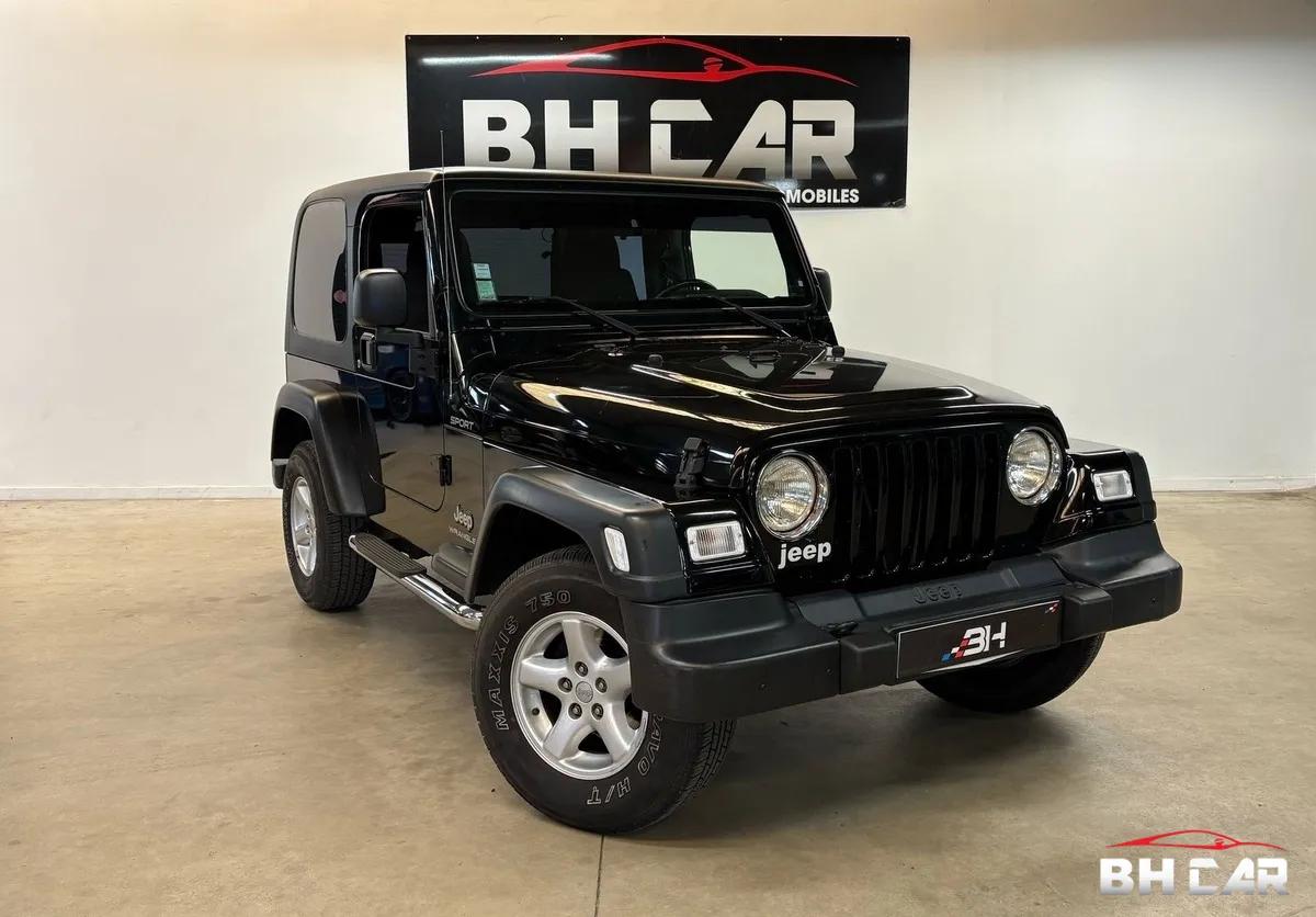 Image: Jeep Wrangler 2.4 143 CH SPORT AWD