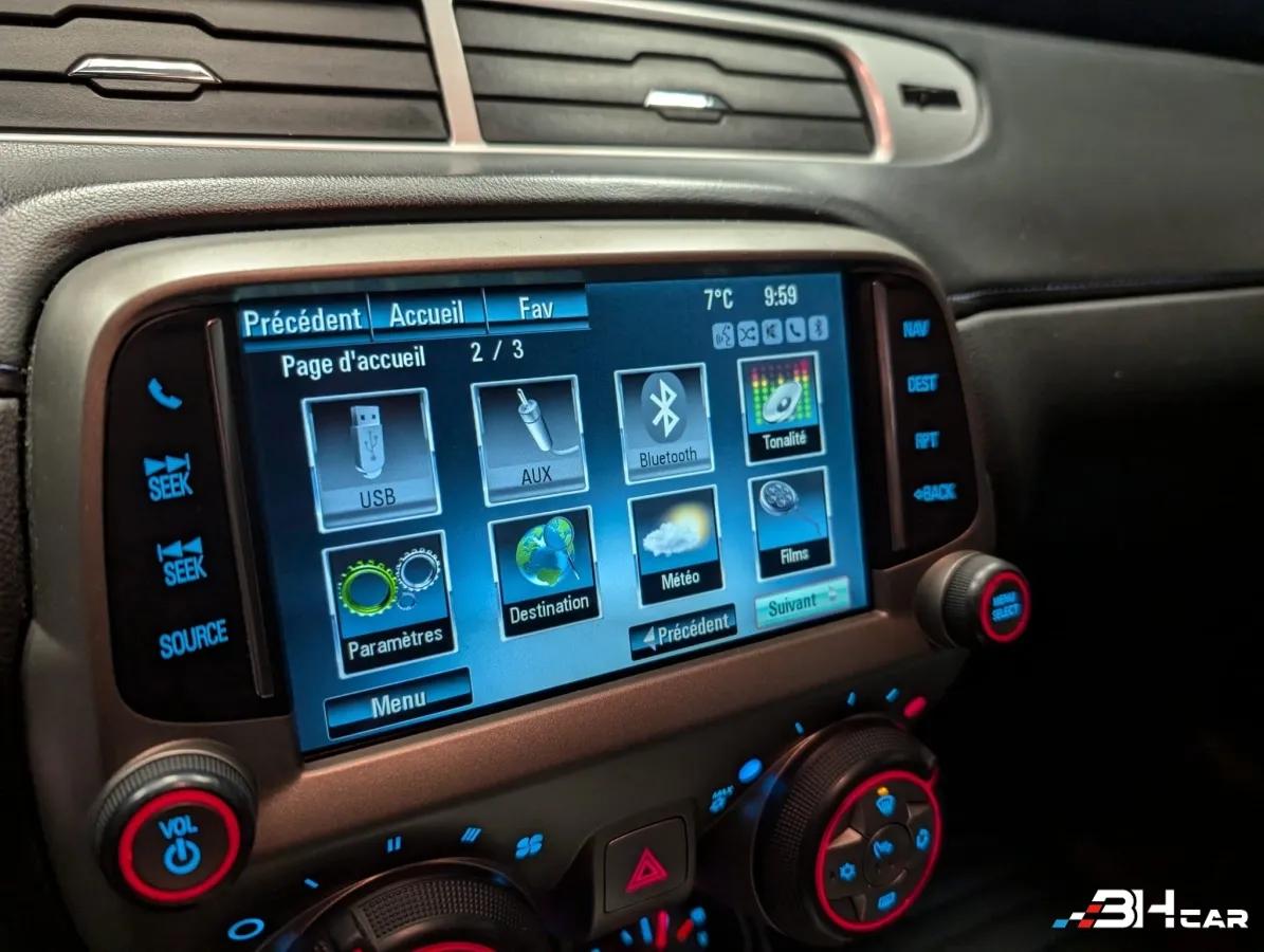 Aperçu indisponible de Chevrolet Camaro