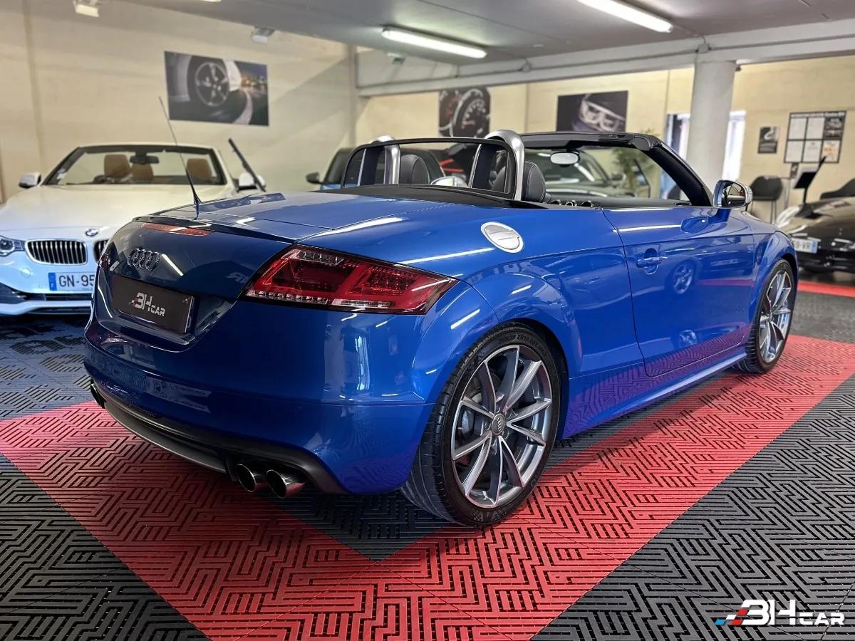 Aperçu indisponible de Audi TTS
