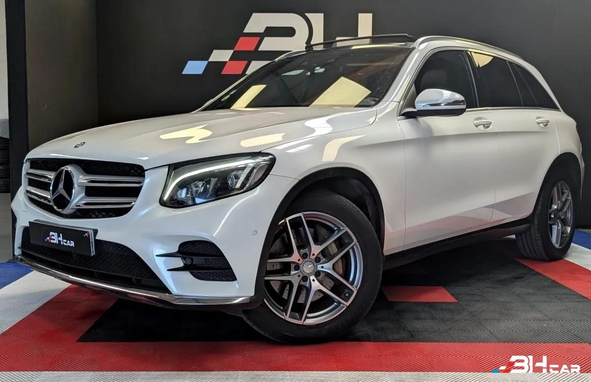 Image: Mercedes Classe Glc 2.2 220 D 170 AMG 4MATIC BVA