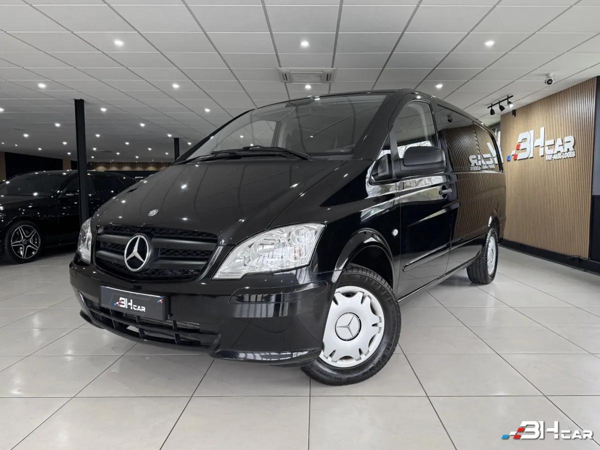Image: Mercedes Vito 🚀 MIXTO LONG 113 2.2 CDI 136 CH BVM6 5 SIEGES DOUBLE CABINE