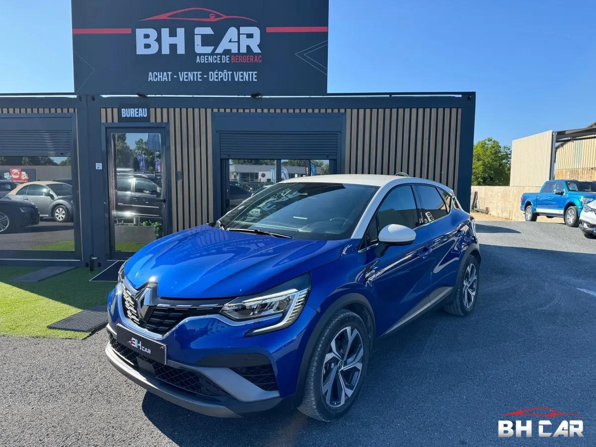 Image: Renault Captur 1.6 E-TECH 145H 90 HYBRID RS LINE BVA