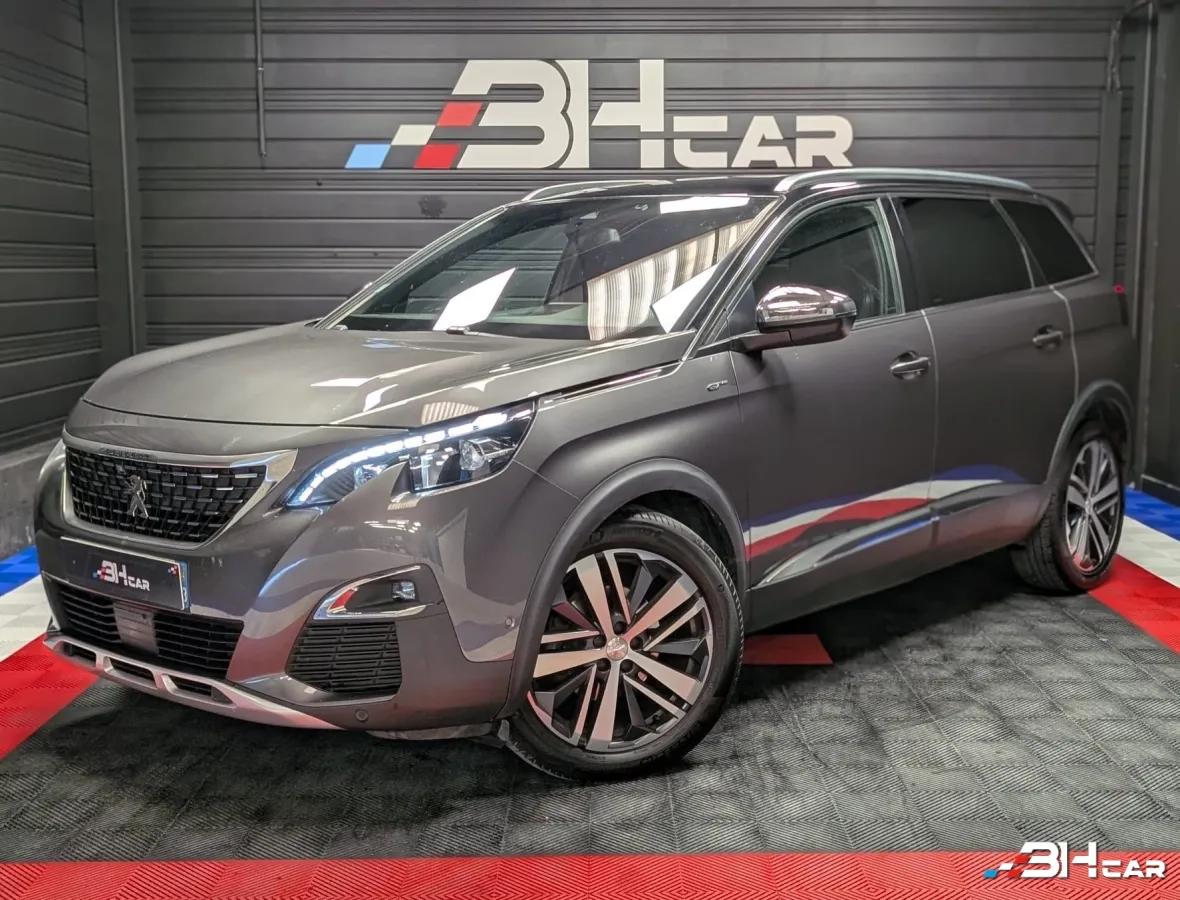 Image: Peugeot 5008 GENERATION-II 2.0 BLUEHDI 180 GT EAT BVA ATTELAGE