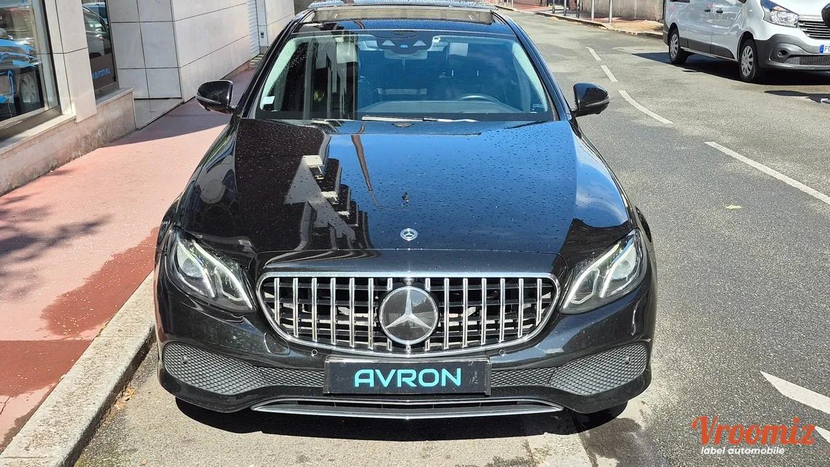 Mercedes Classe E COUPE 2.0 220 D 195 EXECUTIVE 9G-TRONIC BVA