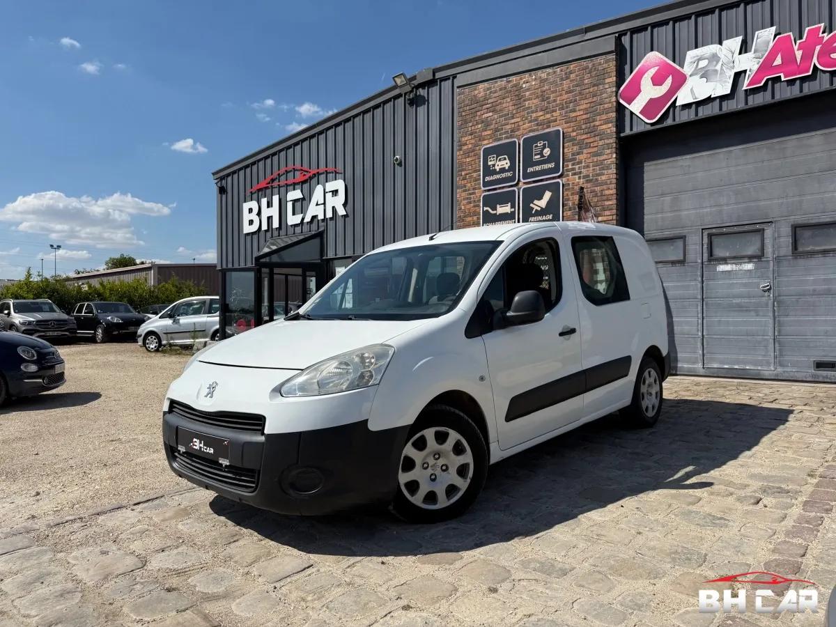 Image: Peugeot Partner Vu FOURGON 1.6 HDI 75 120L1 PACK CD CLIM TVA RÉCUPÉRABLE