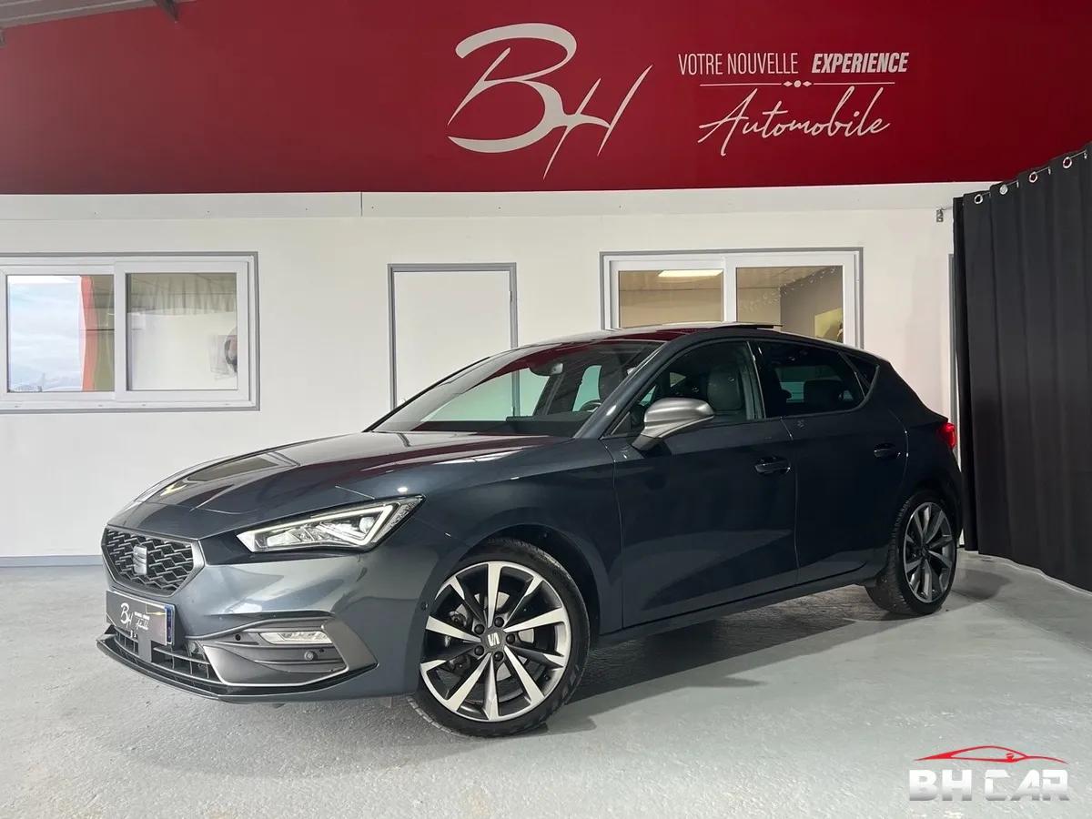 Image: Seat Leon IV 2.0 TDI 150ch FR DSG7