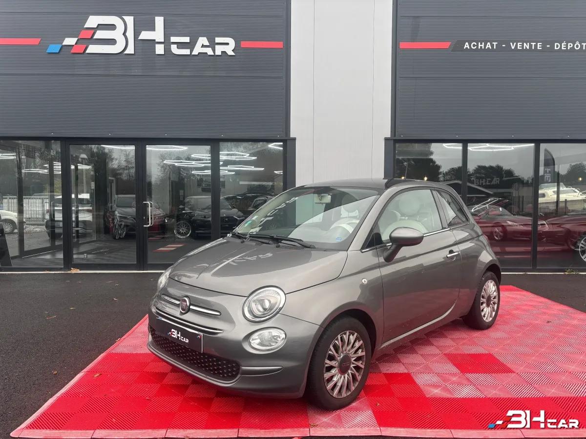 Image: Fiat 500 1.2 70 LOUNGE / TOIT PANORAMIQUE / CARPLAY
