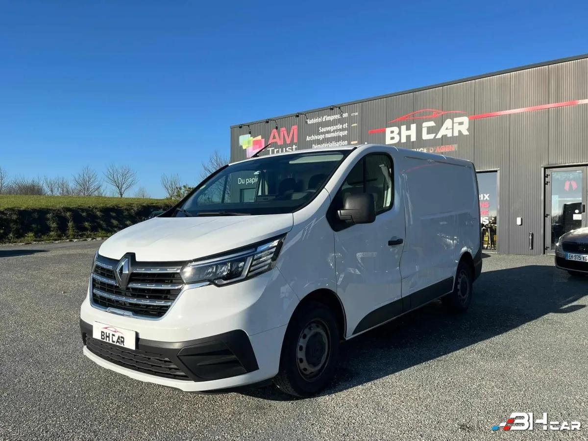 Image: Renault Trafic Vu FOURGON 2.0 BLUEDCI 130 28 L1H1 GRAND-CONFORT