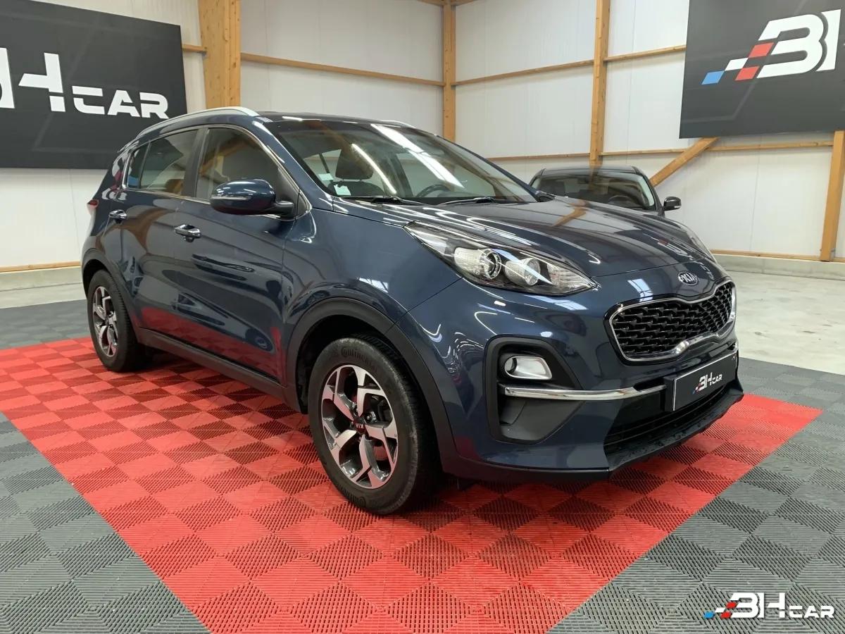 Image: Kia Sportage 1.6 CRDI 135ch MEHV ACTIVE 4X2 ISG