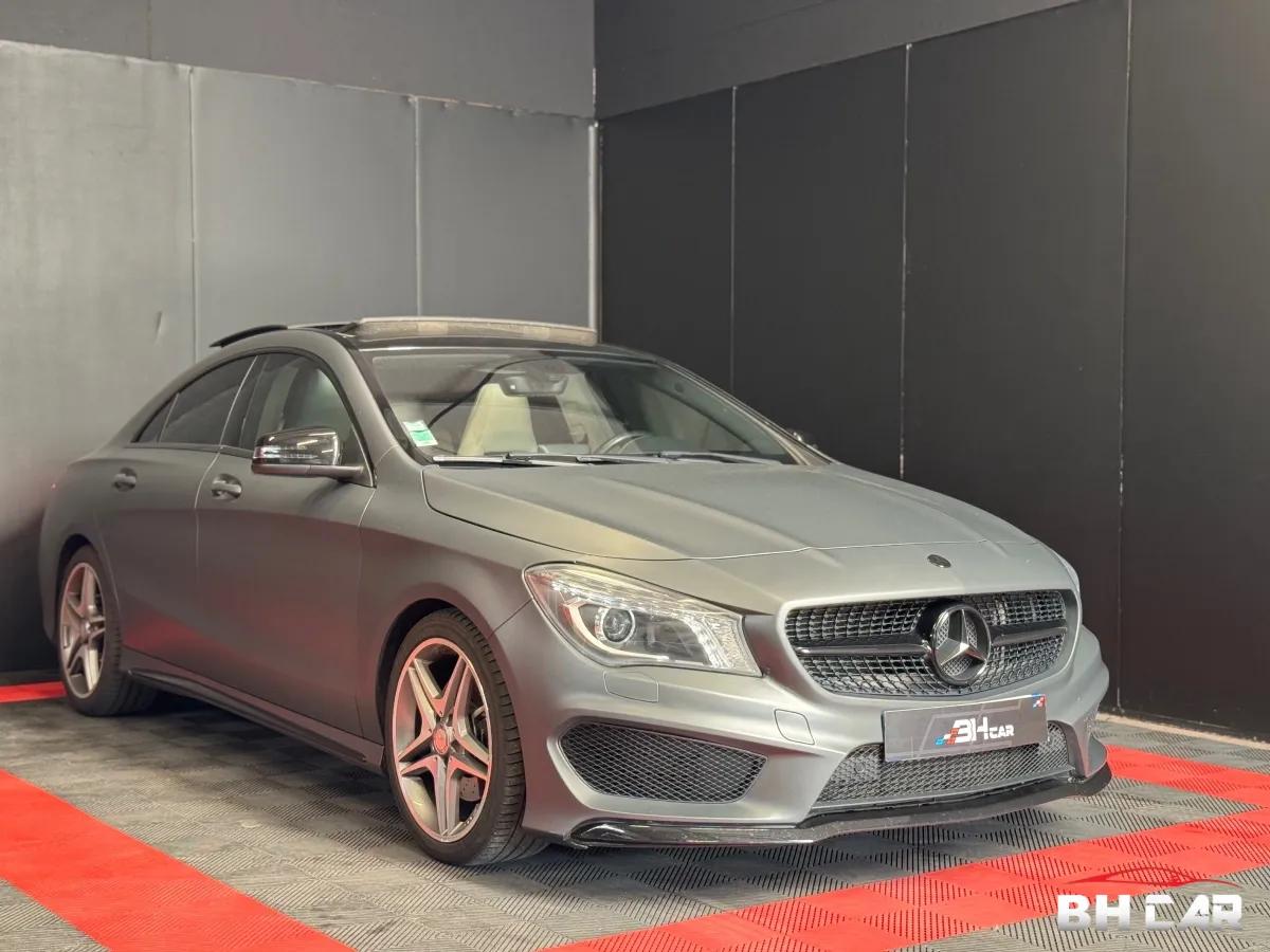 Image: Mercedes Classe Cla 2.0 250 210CH FASCINATION AMG 4MATIC 7G-DCT BVA