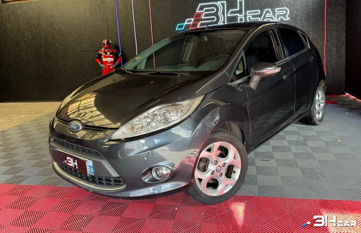 Image: Ford Fiesta 1.4 TDCI 70 TITANIUM