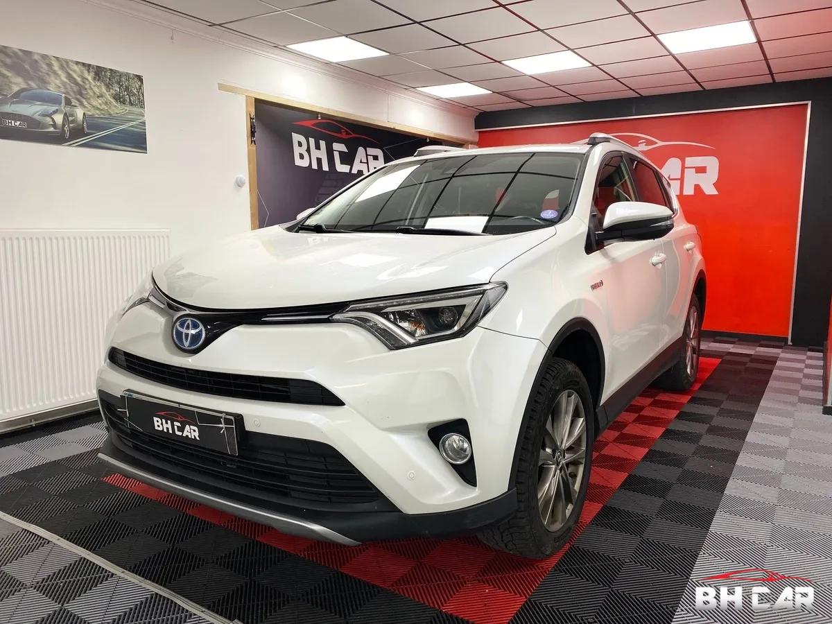 Image: Toyota Rav-4 4X4 Hybride 197ch AWD Dynamic Boite Automatique Garantie 12 mois