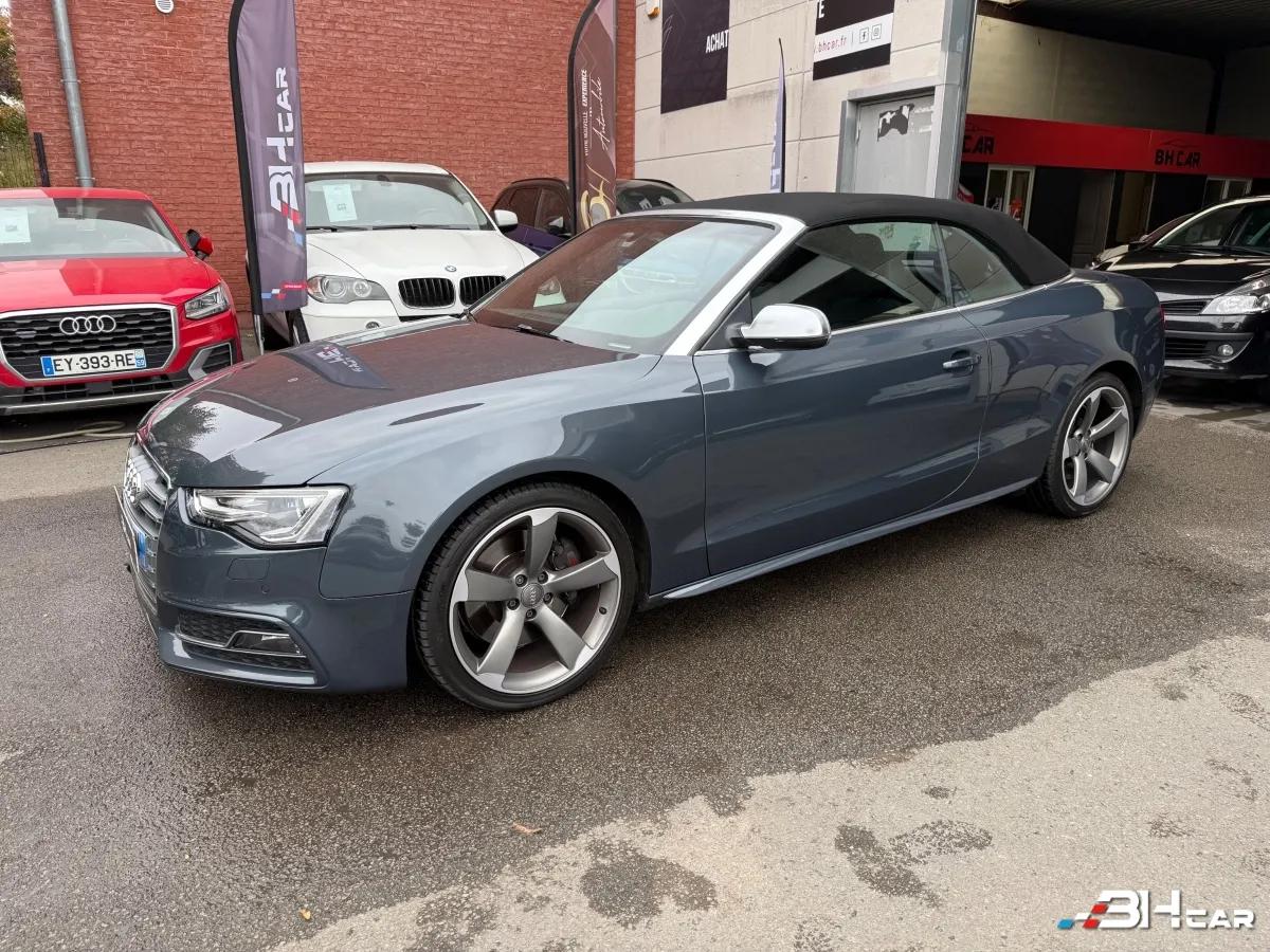 Image: Audi S5 CABRIOLET 3.0 TFSI 335 QUATTRO S-TRONIC BVA