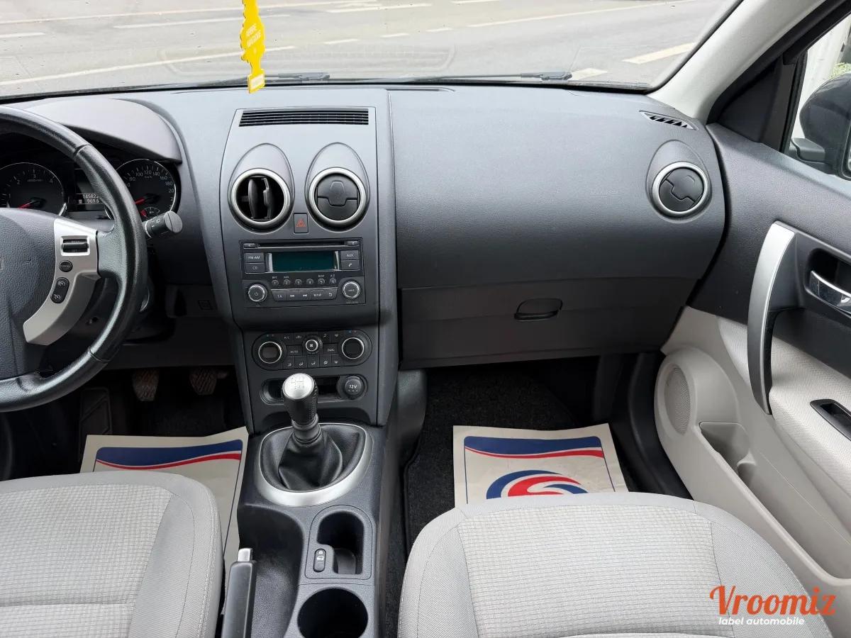 Nissan Qashqai GENERATION-I 1.5 DCI 110 ACENTA