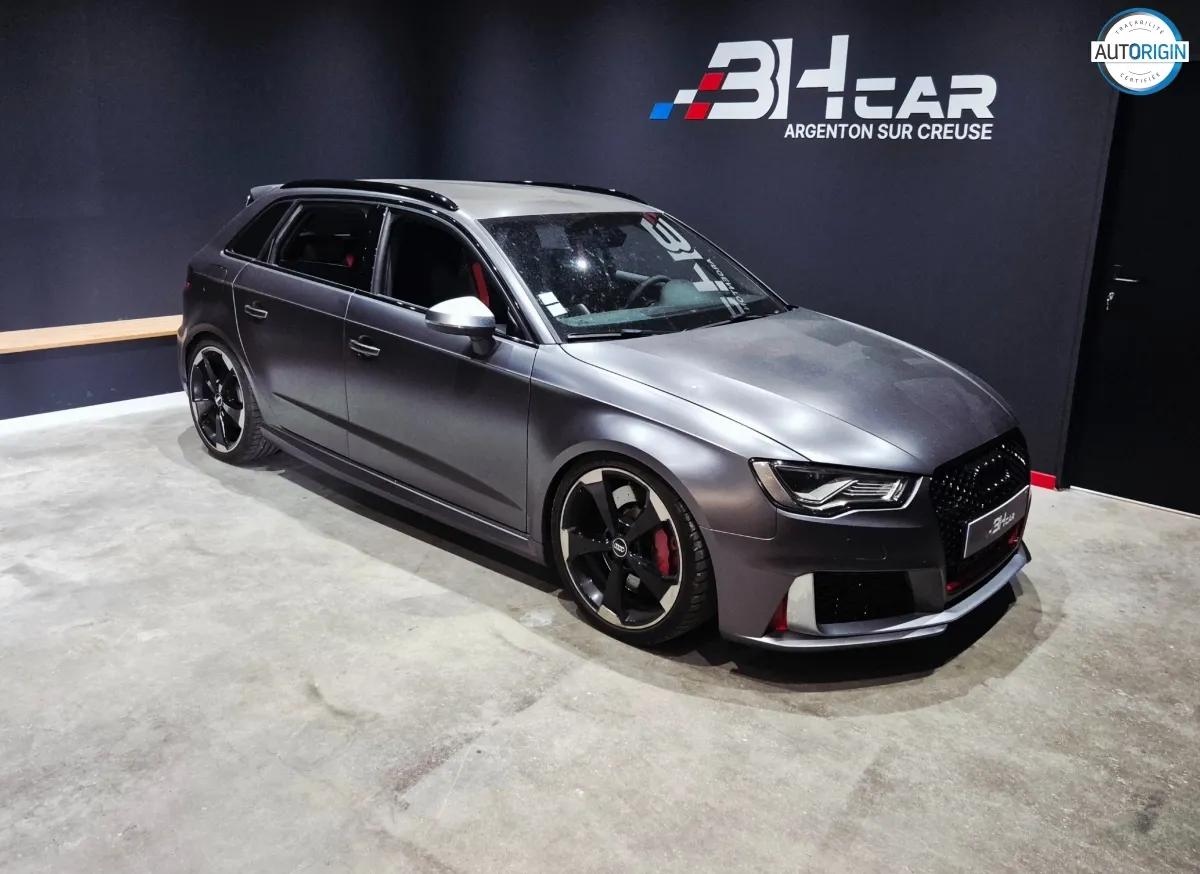 Image: Audi Rs3 SPORTBACK 2.5 TFSI 365 QUATTRO S-TRONIC BVA