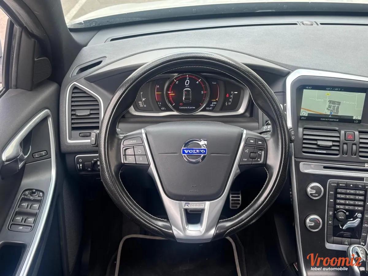 Volvo Xc60 2.0 D4 190 R-DESIGN GEARTRONIC BVA - Garantie 12 Mois