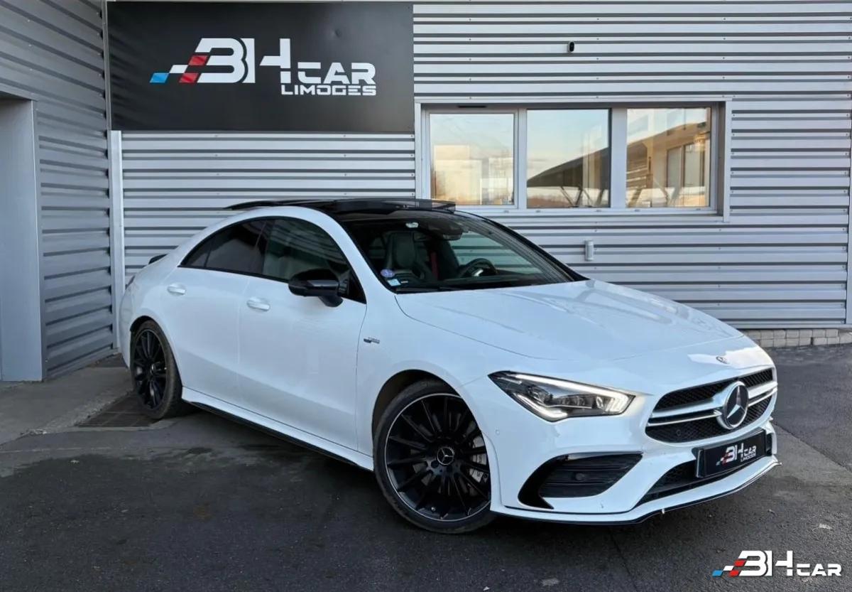 Image Mercedes-Benz CLASSE CLA