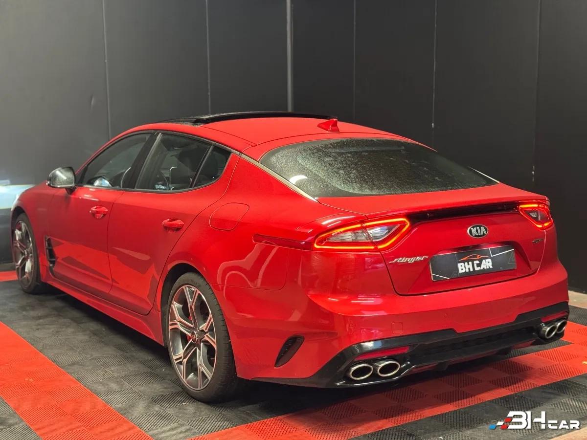 Aperçu indisponible de Kia Stinger