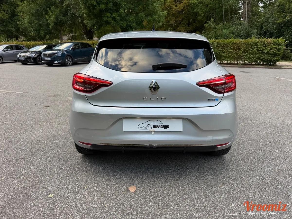Renault Clio 1.6 E-TECH 140H 90 HYBRID FULL-HYBRID INITIALE PARIS BVA