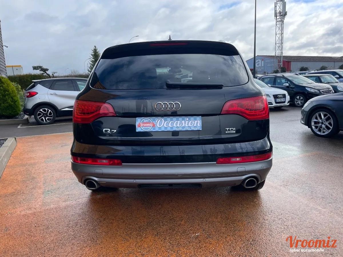 AUDI Q7 Phase 2 3.0 TDI V6 Quattro Tiptronic8 245 Boîte auto S LINE