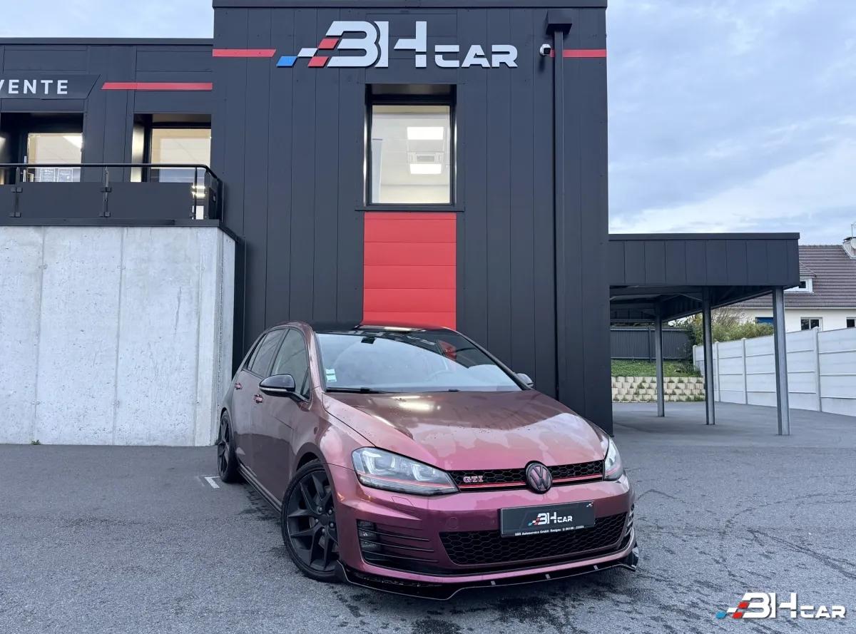 Image: Volkswagen Golf 2.0 TSI 230 ch GTI PERFORMANCE