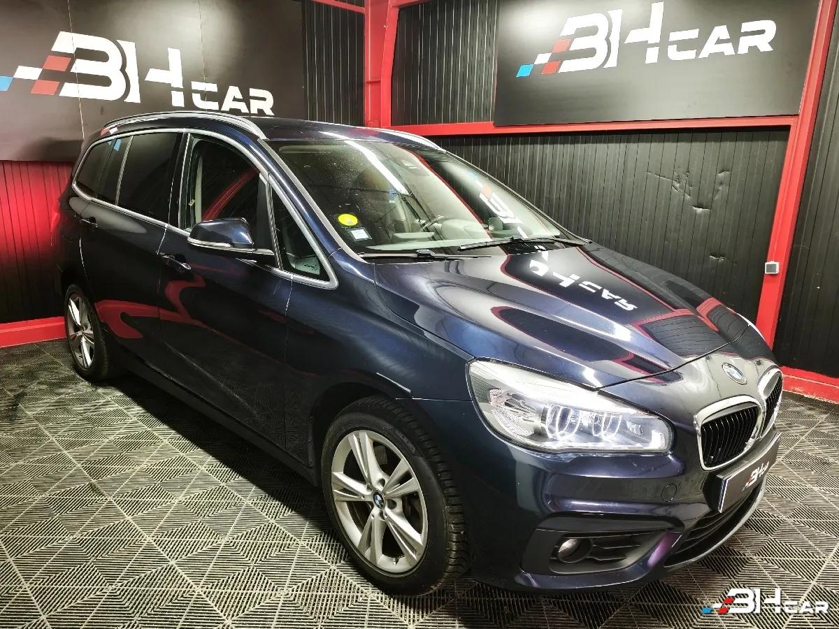 Image: Bmw Serie 2 GRAN-TOURER 2.0 220 I 190 BVA8 7 places