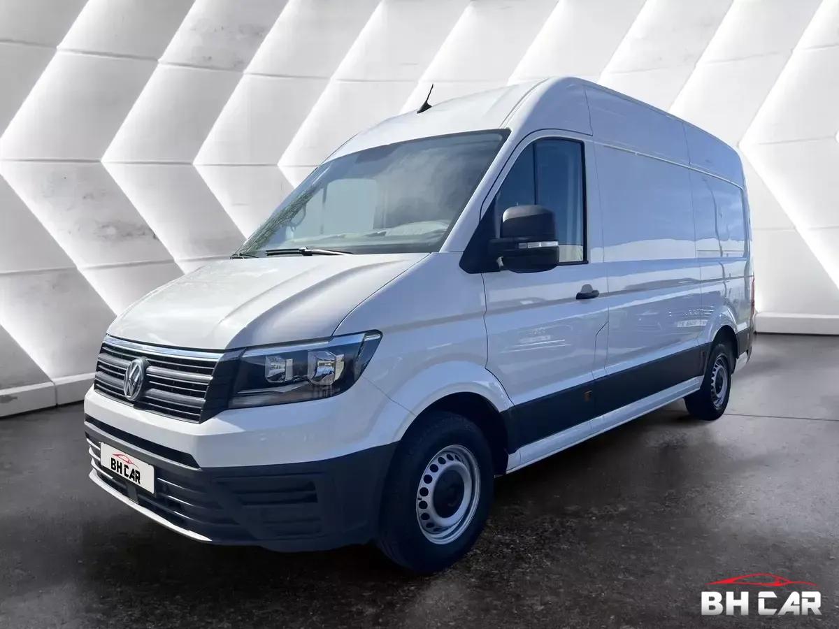 Image: Volkswagen Crafter 2.0 TDI 140 CH L3H3 30 2021 CAMÉRA 1ERE MAIN PRIX HT