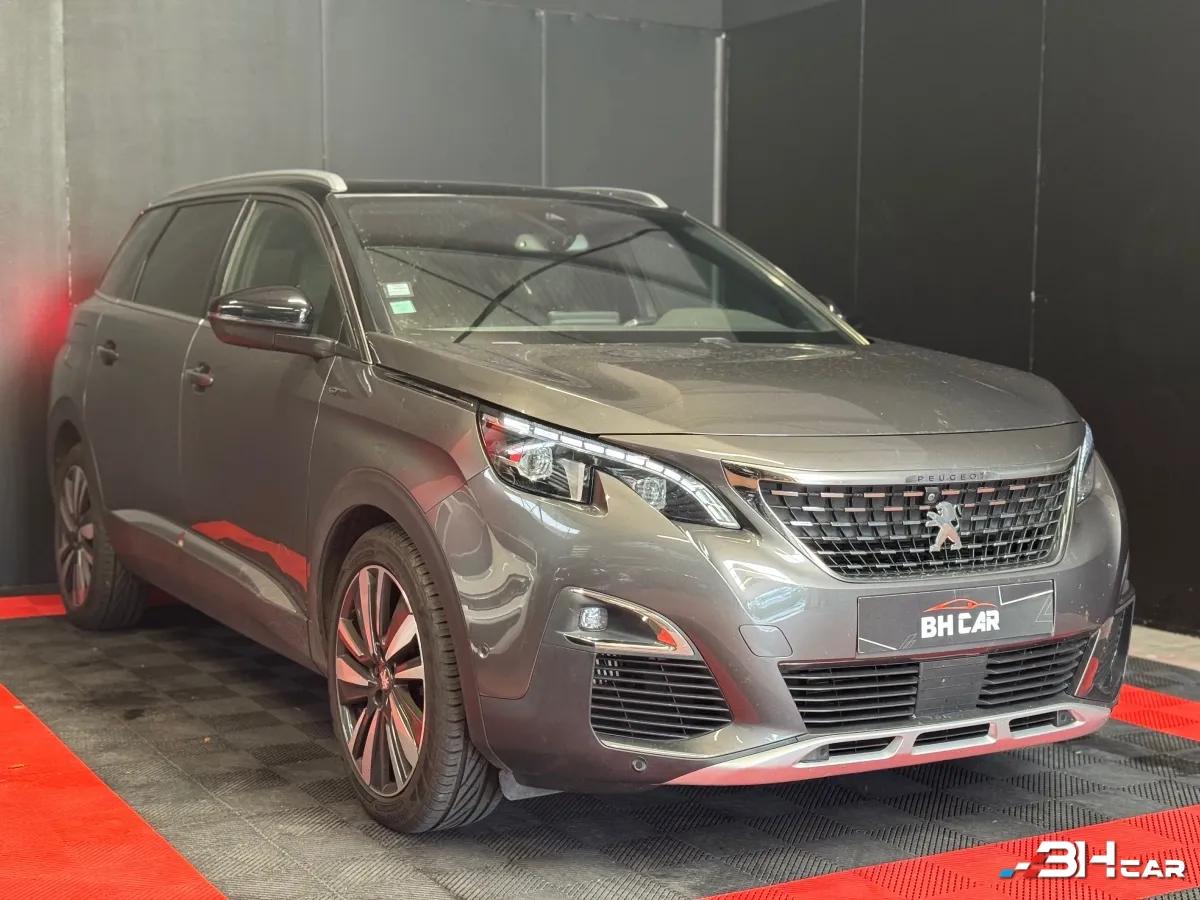 Image: Peugeot 5008 GENERATION-II 2.0 BLUEHDI 180CH GT EAT8