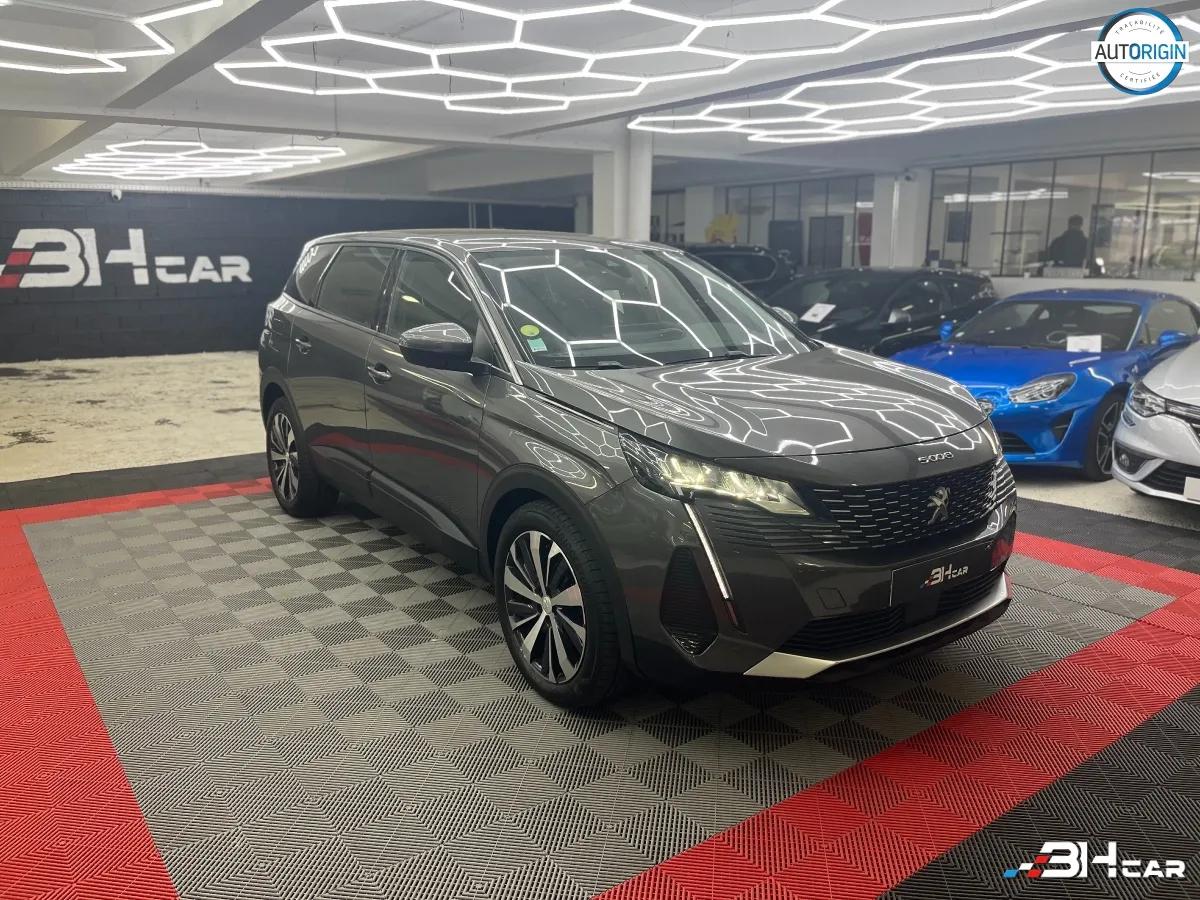 Image: Peugeot 5008 GENERATION-II 1.5 BLUEHDI 130 ch - ALLURE - 7 places