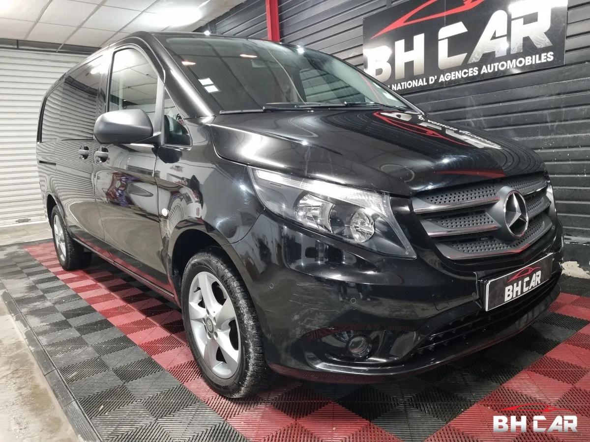 Image: Mercedes Vito 119 CDI MIXTO 7G-TRONIC 4 matic