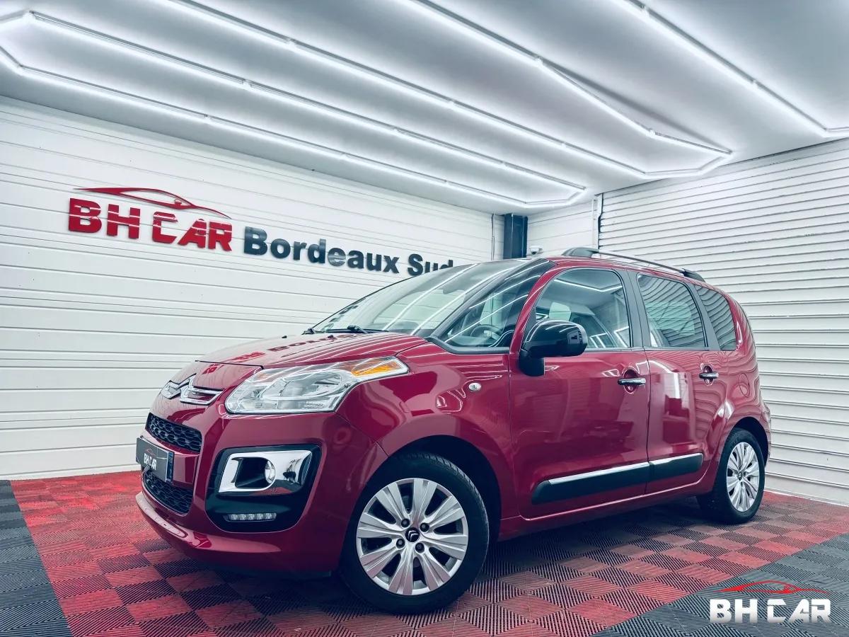 Image: Citroen C3 Picasso 1.2 PURETECH 110 FEEL EDITION // KIT DISTRIBUTION À JOUR
