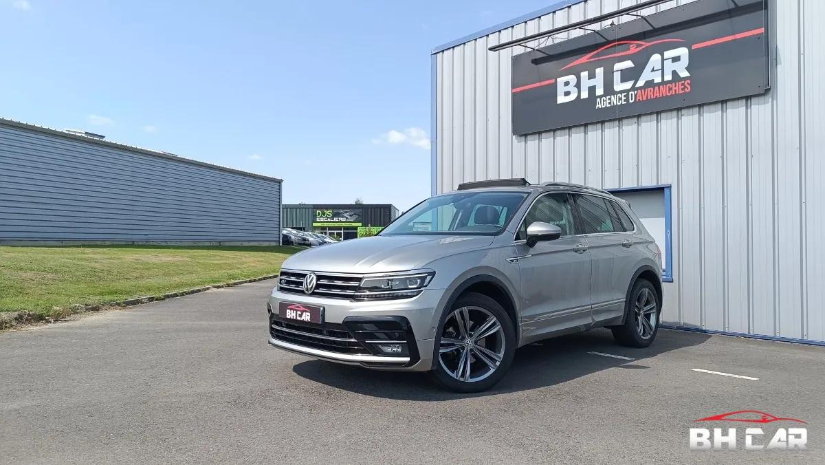 Image: Volkswagen Tiguan 2.0 TDI 150 R-LINE 4MOTION DSG7 *TOIT OUVRANT *CAMERA *CARPLAY