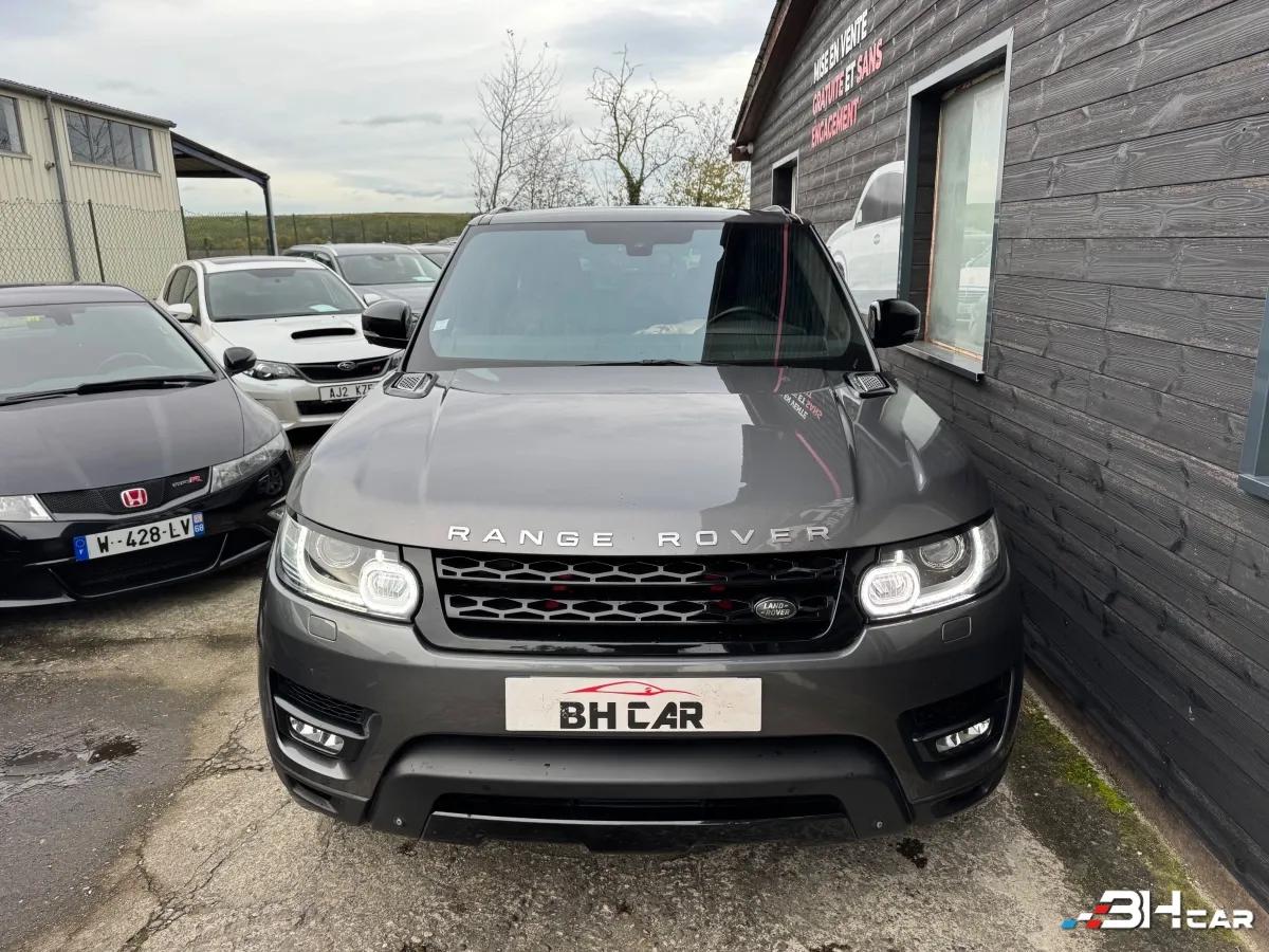 Aperçu indisponible de Land-Rover Range Rover Sport