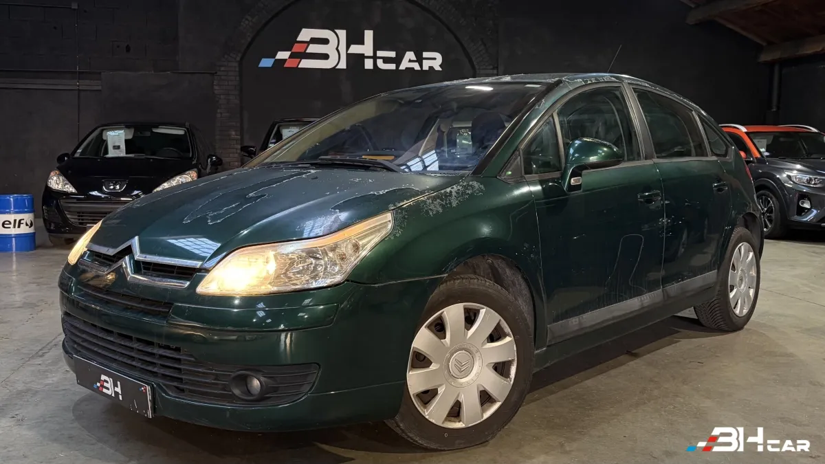 Citroen C4 - photo 28