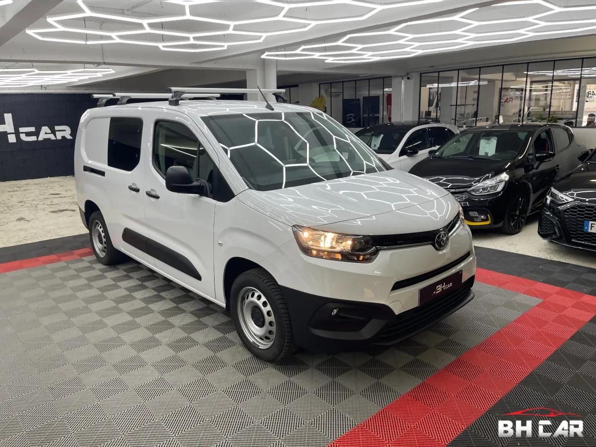 Image: Toyota Pro Ace City Verso 5p - MC23 - cabine approfondie -  100 ch RADAR / ATTELAGE