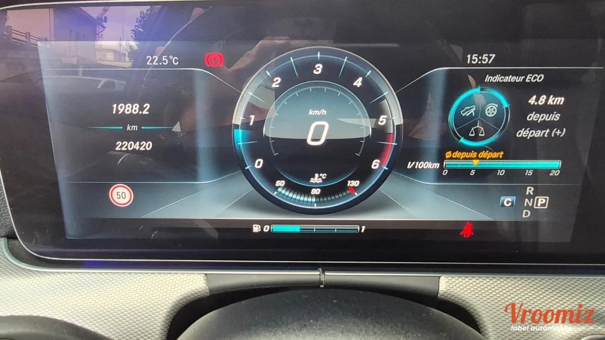 Mercedes Classe E COUPE 2.0 220 D 195 EXECUTIVE 9G-TRONIC BVA