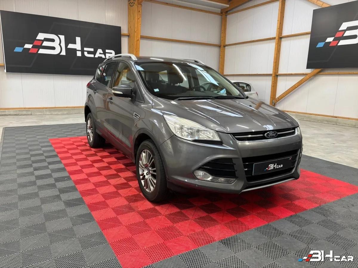 Image: Ford Kuga 2.0 TDCI 165 TITANIUM 4X4 BVA