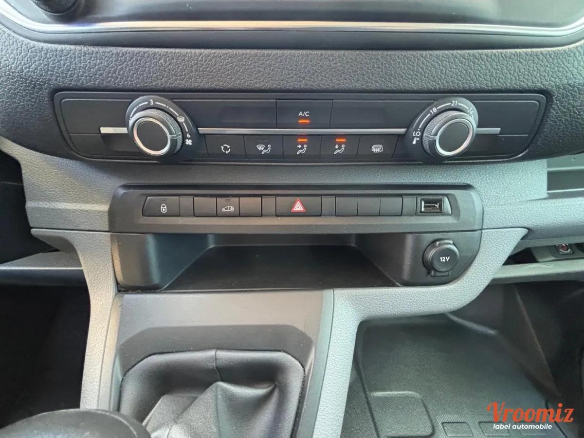 Citroen Jumpy Camionnette 1.5 BlueHDi 120cv - 3 Places TVA Récupérable - Garantie 12 Mois